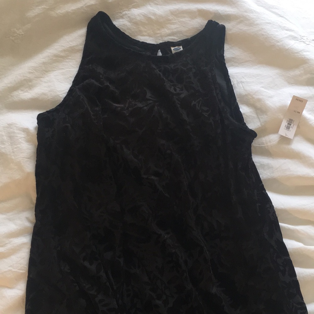 Old Navy Velvet Swing Dress, Size XS